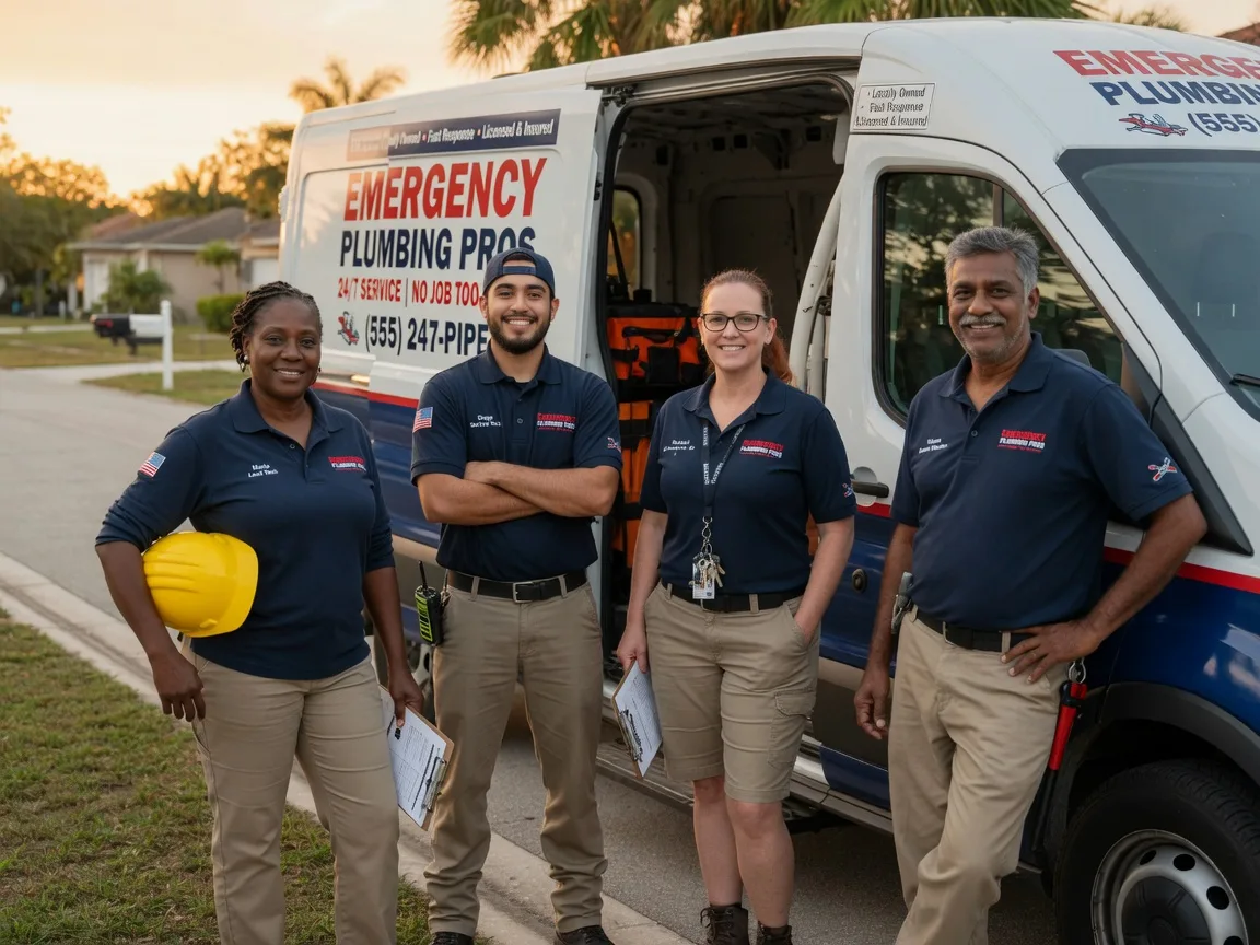 Emergency Plumber company in Martinsville, IN